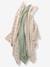 Lot de 3 langes CHERRY beige imprimé 2 - vertbaudet enfant 
