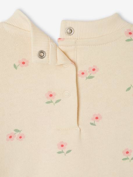 Robe en molleton bébé vanille 4 - vertbaudet enfant 