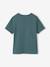 T-shirt garçon motifs graphiques manches courtes blanc+bleu nuit+vert d'eau 10 - vertbaudet enfant 