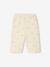Pantalon large motifs fleurs bébé vanille 2 - vertbaudet enfant 