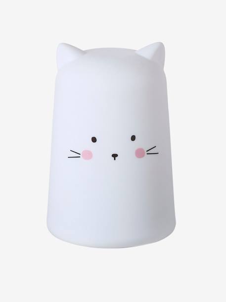 Veilleuse Chat blanc 4 - vertbaudet enfant 