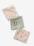 Lot de 3 langes CHERRY beige imprimé 1 - vertbaudet enfant 