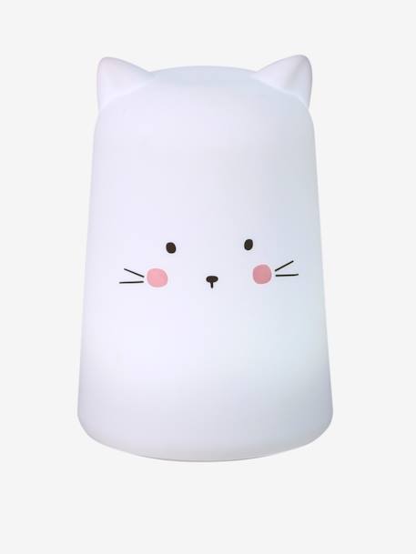 Veilleuse Chat blanc 5 - vertbaudet enfant 