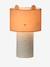 Lampe à poser Ourson pied en bouclette cannelle 3 - vertbaudet enfant 