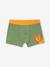 Lot de 5 boxers stretch Jungle garçon vert 2 - vertbaudet enfant 