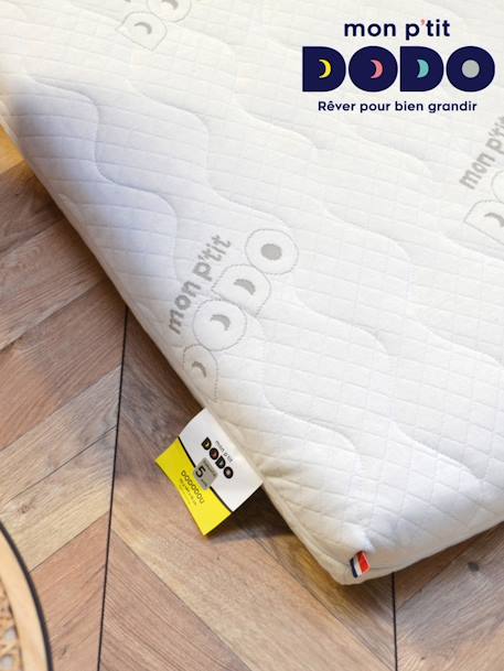 Matelas bébé DOU blanc 2 - vertbaudet enfant 