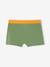 Lot de 5 boxers stretch Jungle garçon vert 7 - vertbaudet enfant 