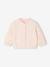 Gilet bébé matelassé rose pâle 2 - vertbaudet enfant 