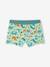 Lot de 5 boxers stretch Jungle garçon vert 3 - vertbaudet enfant 