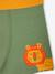 Lot de 5 boxers stretch Jungle garçon vert 8 - vertbaudet enfant 