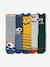 Lot de 5 paires de chaussettes 'monstres' garçon Assorties 1 - vertbaudet enfant 