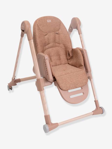 Chaise Haute Polly Armonia anthracite+gris+marron+terracotta 27 - vertbaudet enfant 