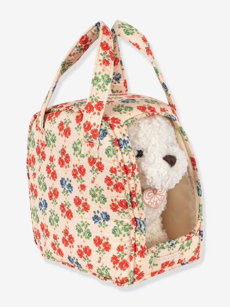 Peluche chien Yvette blanc 4 - vertbaudet enfant 