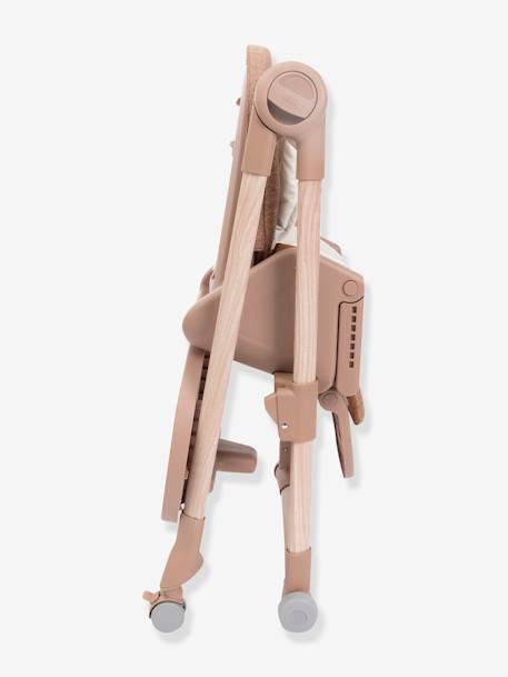 Chaise Haute Polly Armonia anthracite+gris+marron+terracotta 30 - vertbaudet enfant 