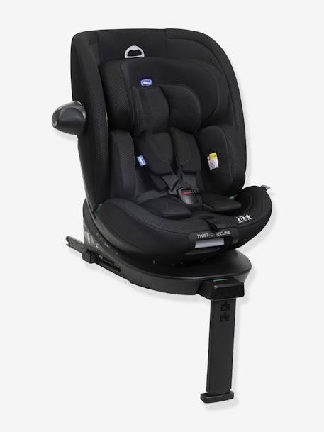 Siège auto EVERONE I-SIZE noir 1 - vertbaudet enfant 