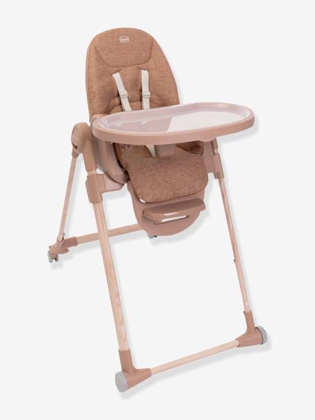 Chaise Haute Polly Armonia anthracite+gris+marron+terracotta 26 - vertbaudet enfant 