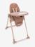 Chaise Haute Polly Armonia anthracite+gris+marron+terracotta 26 - vertbaudet enfant 