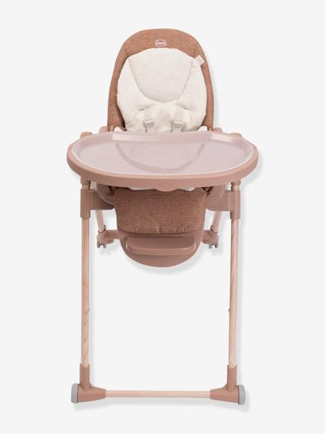 Chaise Haute Polly Armonia anthracite+gris+marron+terracotta 28 - vertbaudet enfant 