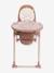 Chaise Haute Polly Armonia anthracite+gris+marron+terracotta 28 - vertbaudet enfant 