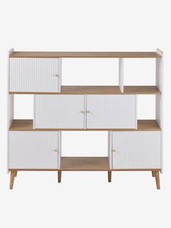 -Meuble bibliothèque haute ATHÈNES