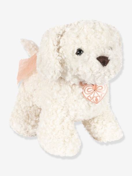 Peluche chien Yvette blanc 5 - vertbaudet enfant 