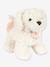 Peluche chien Yvette blanc 5 - vertbaudet enfant 