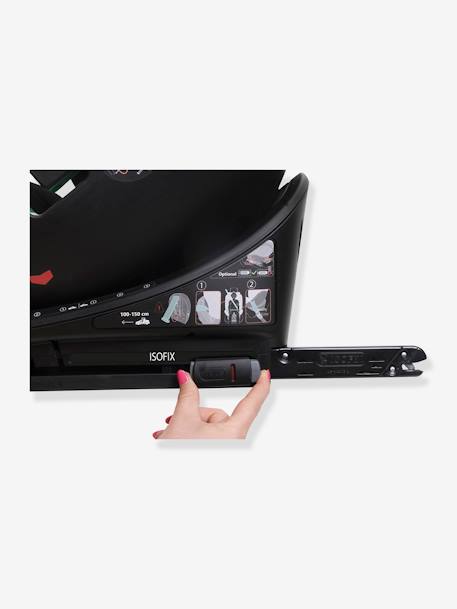 Siège auto EVERONE I-SIZE noir 7 - vertbaudet enfant 
