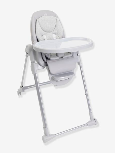 Chaise Haute Polly Armonia anthracite+gris+marron+terracotta 7 - vertbaudet enfant 