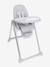 Chaise Haute Polly Armonia anthracite+gris+marron+terracotta 8 - vertbaudet enfant 