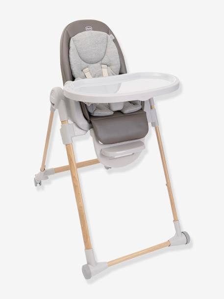Chaise Haute Polly Armonia anthracite+gris+marron+terracotta 15 - vertbaudet enfant 