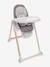 Chaise Haute Polly Armonia anthracite+gris+marron+terracotta 15 - vertbaudet enfant 