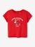 Lot de 2 T-shirts Basics bébé manches courtes rouge 2 - vertbaudet enfant 