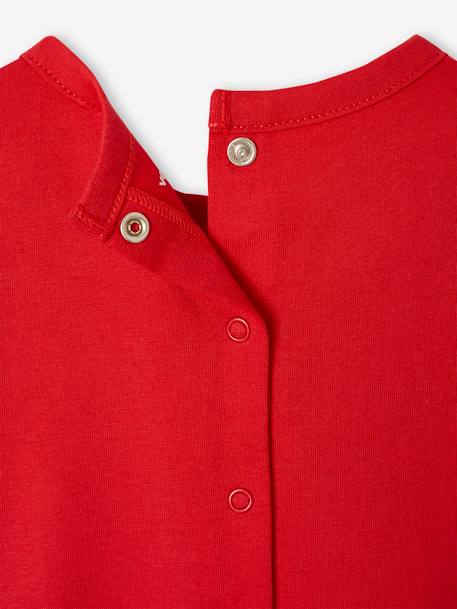 Lot de 2 T-shirts Basics bébé manches courtes rouge 5 - vertbaudet enfant 