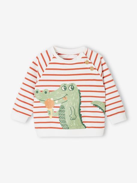 Bébé-Pull, gilet, sweat-Sweat-Sweat bébé en molleton