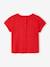 Lot de 2 T-shirts Basics bébé manches courtes rouge 6 - vertbaudet enfant 