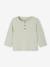 Lot 2 tee-shirts tunisiens bébé manches longues vert de gris 2 - vertbaudet enfant 