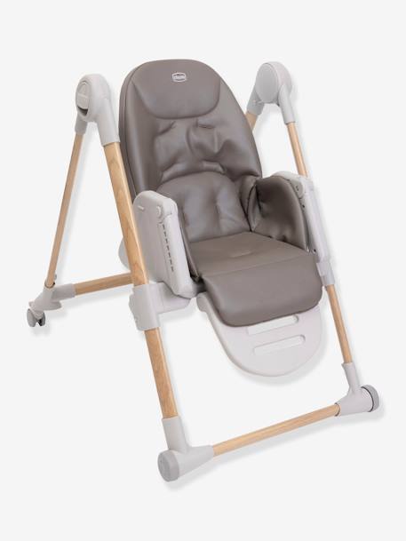 Chaise Haute Polly Armonia anthracite+gris+marron+terracotta 17 - vertbaudet enfant 