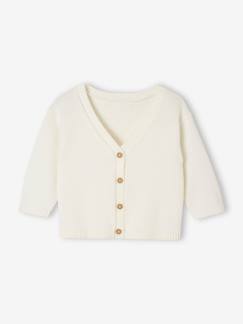 -Gilet bébé garçon maille fine