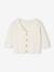 Gilet bébé garçon maille fine blanc 1 - vertbaudet enfant 