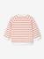 Sweat bébé en molleton rayé bleu+rayé vert+tomette 11 - vertbaudet enfant 
