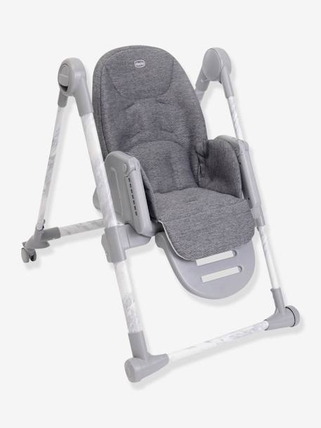 Chaise Haute Polly Armonia anthracite+gris+marron+terracotta 3 - vertbaudet enfant 
