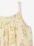 Ensemble fleuri robe et culotte naissance jaune pâle 5 - vertbaudet enfant 