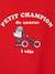 Lot de 2 T-shirts Basics bébé manches courtes rouge 4 - vertbaudet enfant 