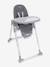 Chaise Haute Polly Armonia anthracite+gris+marron+terracotta 2 - vertbaudet enfant 