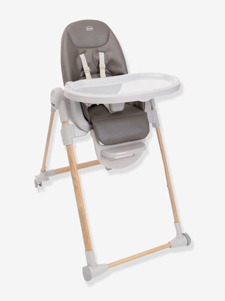 Chaise Haute Polly Armonia anthracite+gris+marron+terracotta 16 - vertbaudet enfant 