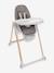 Chaise Haute Polly Armonia anthracite+gris+marron+terracotta 16 - vertbaudet enfant 