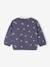 Sweat col en broderie anglaise bébé marine 2 - vertbaudet enfant 