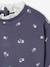 Sweat col en broderie anglaise bébé marine 3 - vertbaudet enfant 