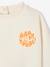 Sweat bébé col rond écru+vert sauge 3 - vertbaudet enfant 