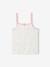 Lot de 3 débardeurs fantaisie Fille rose pâle 4 - vertbaudet enfant 